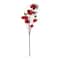 12 Pack: Red Apple Blossom Branch Spray by Ashland®